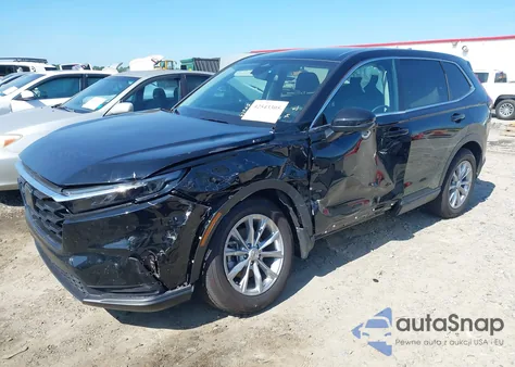 2025 Honda Cr-V Ex Awd из США, поврежденный, VIN 2HKRS4H41SH444560